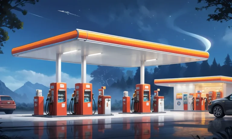 Why Am I Dreaming About Working at a Gas Station? Understanding This Symbolic Dream