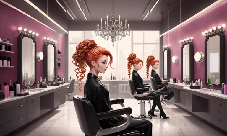 Working Hair Salon Dream Meaning