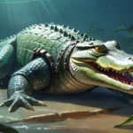 wrestling alligator dream meaning