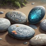 writing on stones dream meaning