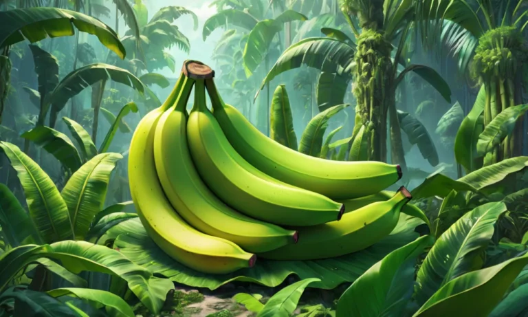 What Do Green Bananas Mean In Your Dream?