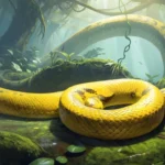 yellow anaconda dream meaning