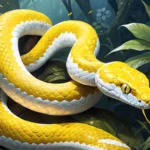 yellow and white snake dream meaning