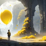 yellow balloon dream meaning