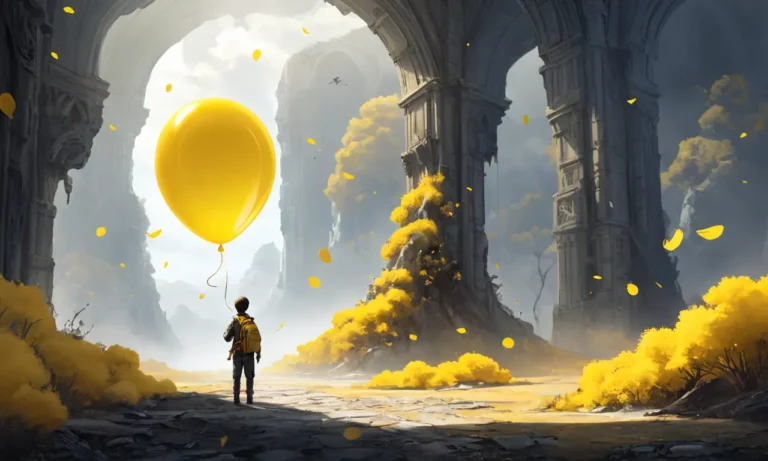 Yellow Balloon Dream Meaning