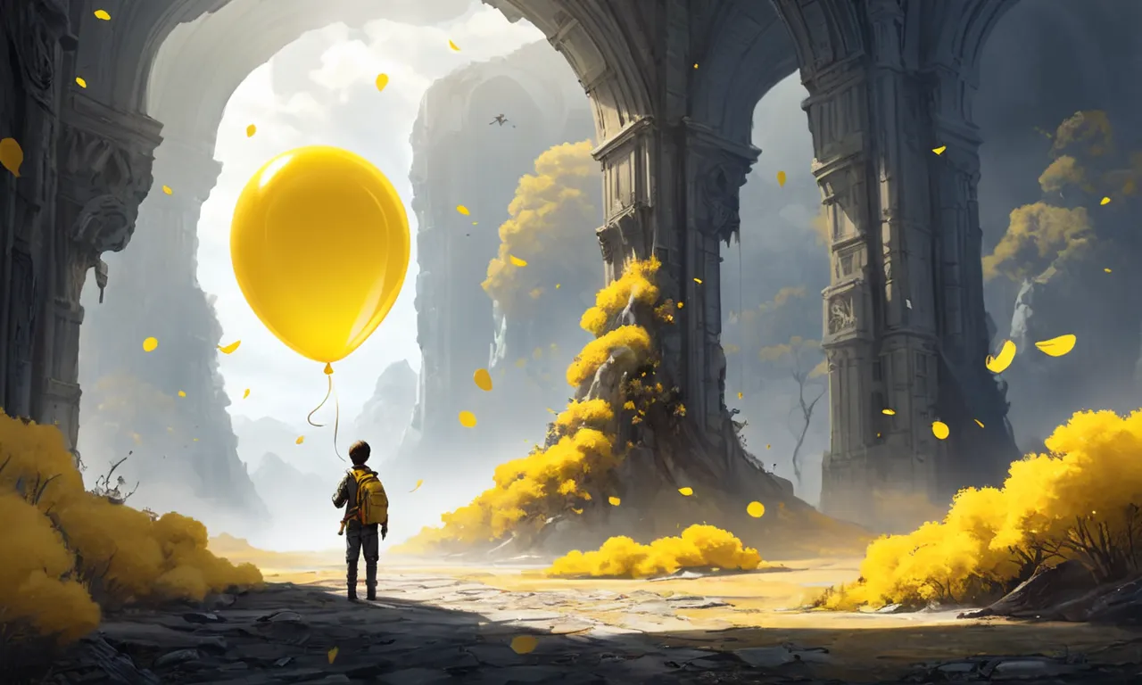 yellow balloon dream meaning