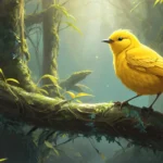 yellow bird dream meaning