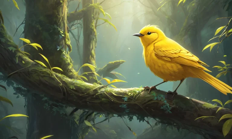 Yellow Bird Dream Meaning