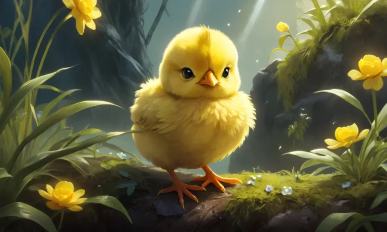 Yellow Chick Dream Meaning