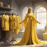 yellow clothes dream meaning