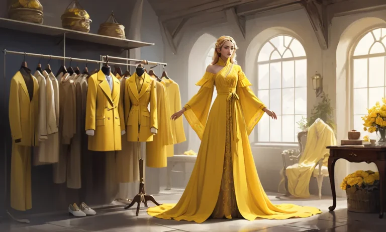 Yellow Clothes Dream Meaning