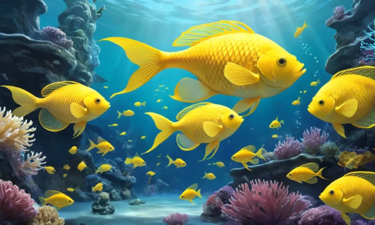 Yellow Fish Dream Meaning