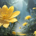 yellow flower dream meaning