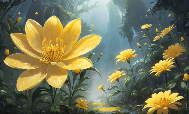 Yellow Flower Dream Meaning: Uncover the Secrets of Your Subconscious