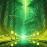 yellow green light dream meaning