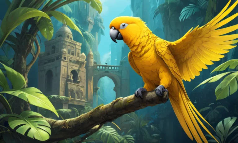 Yellow Parrot Dream Meaning