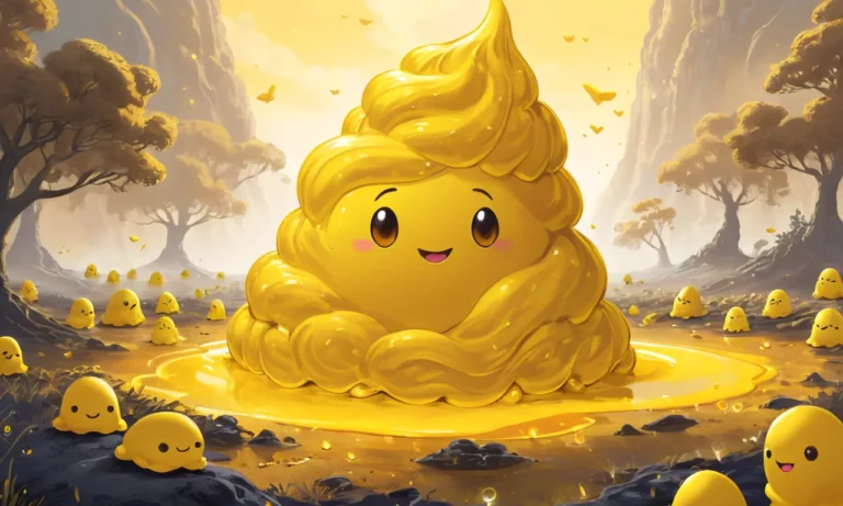 Yellow Poop Dream Meaning