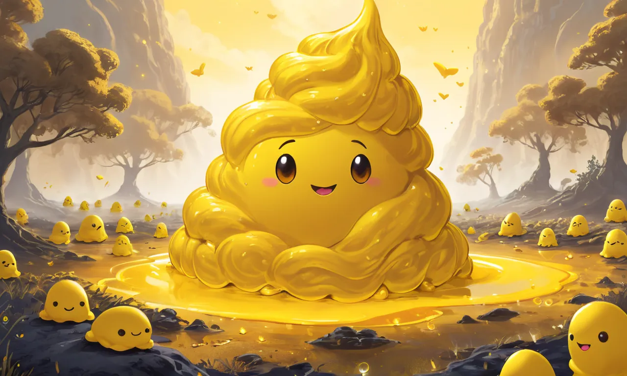 yellow poop dream meaning