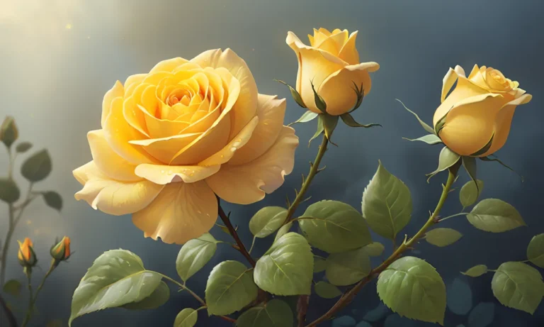 Yellow Rose Dream Meaning