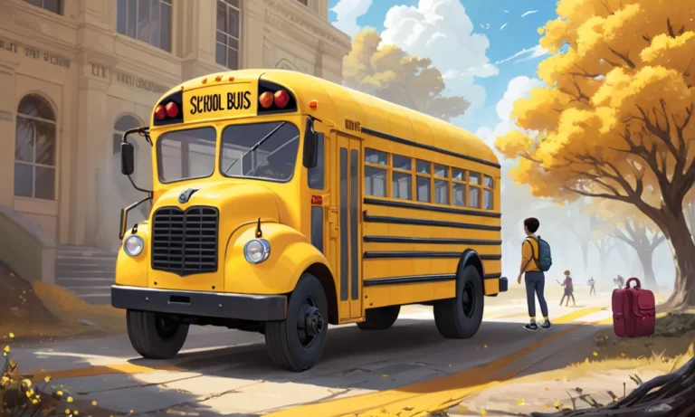 Yellow School Bus Dream Meaning