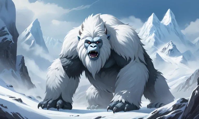 Yeti Dream Meaning: Unraveling the Enigma