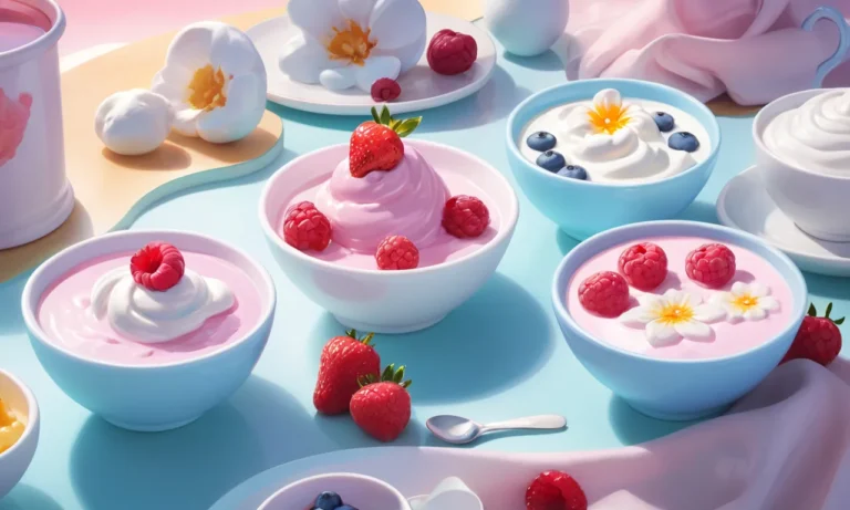 Yogurt Dream Meaning: Unraveling the Symbolism and Interpretation