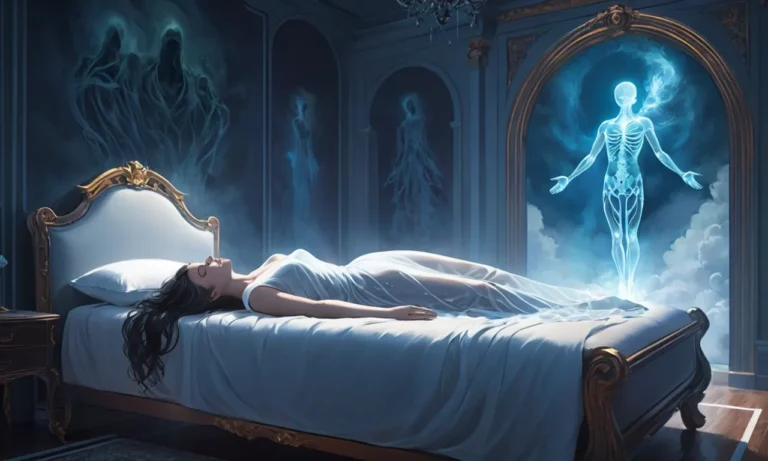 Your Soul Leaving the Body Dream Meaning: What It Really Means