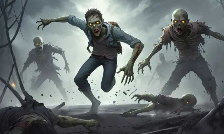 The Creepy Meaning Behind Zombie Chasing Dreams