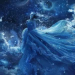 Blue Dress In A Dream