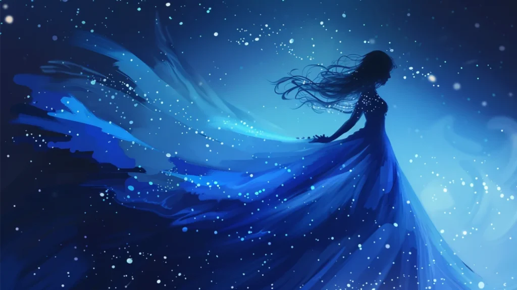 Interpreting a Blue Dress In A Dream