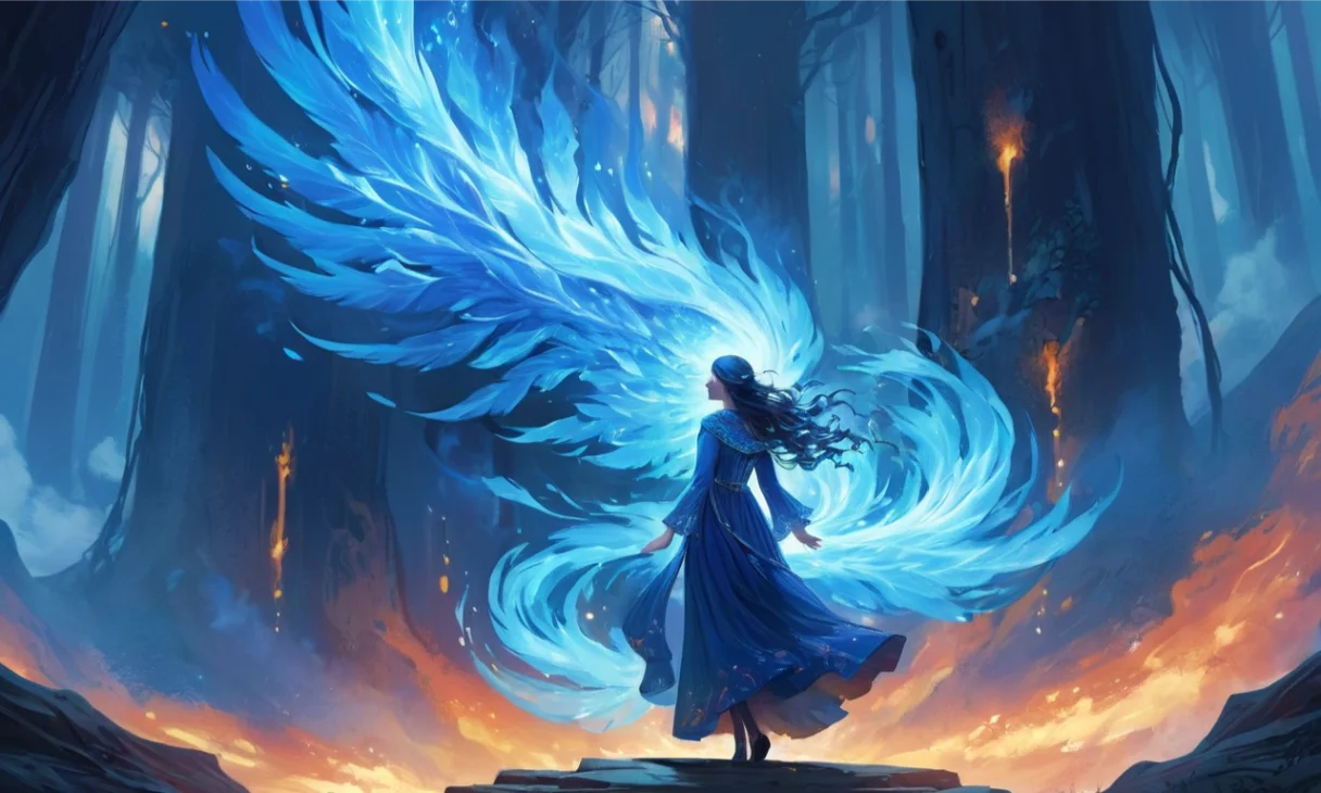 Decoding the Mystical Meaning of Blue Fire in Dreams