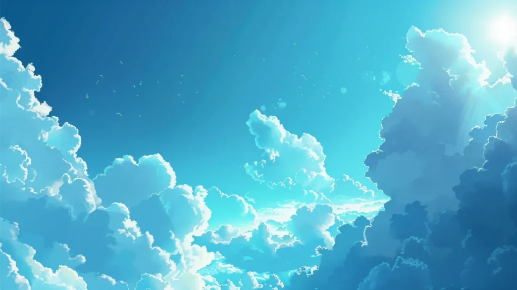 The Symbolism of Blue Skies in Dreams