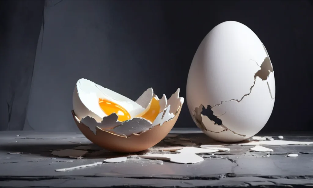 Common Interpretations: What Broken Eggs Symbolize