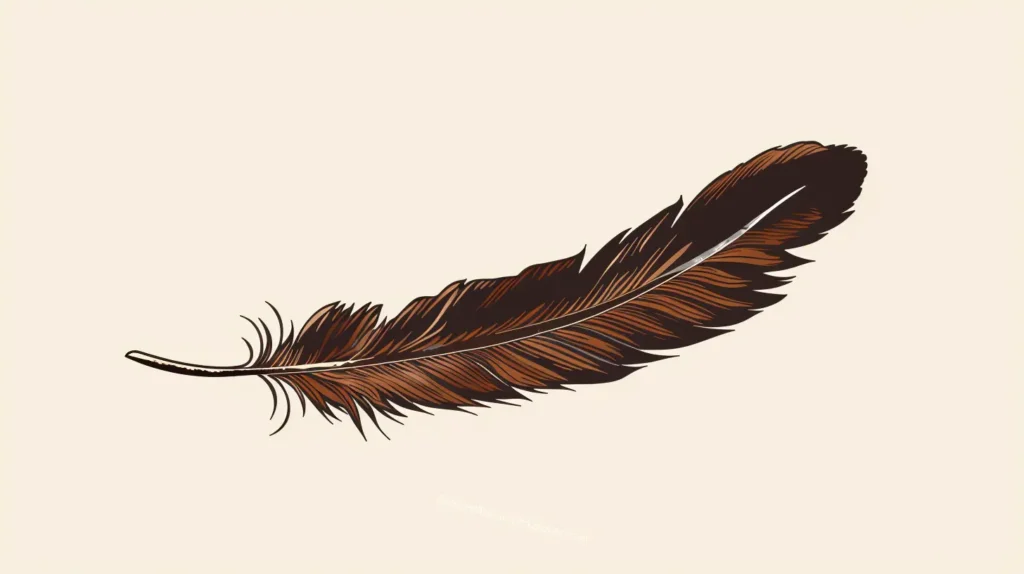 Brown Feather Dream Meanings