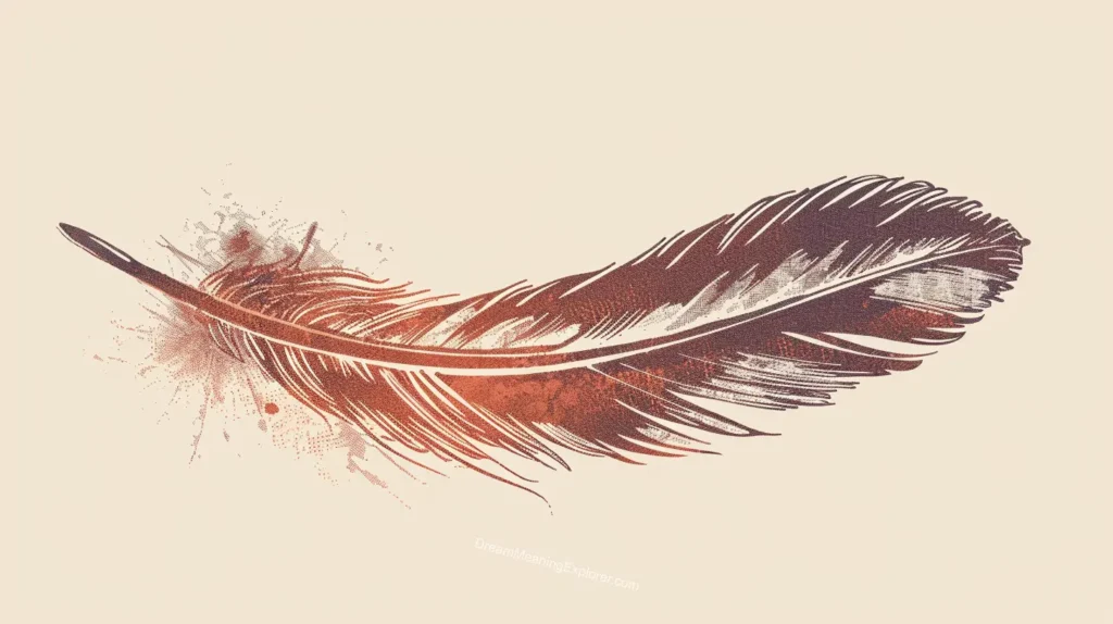 Symbolism of Brown Feathers