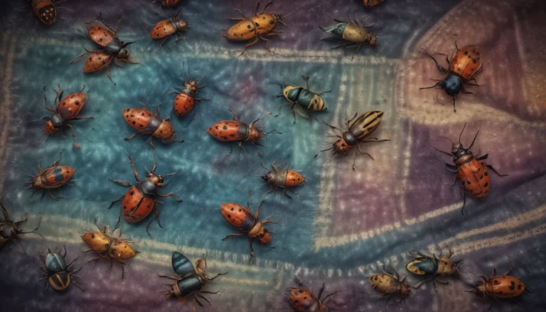 Bugs on a Blanket Dream Meaning