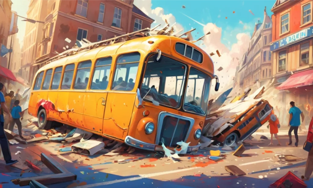 Common Bus Crash Dream Scenarios