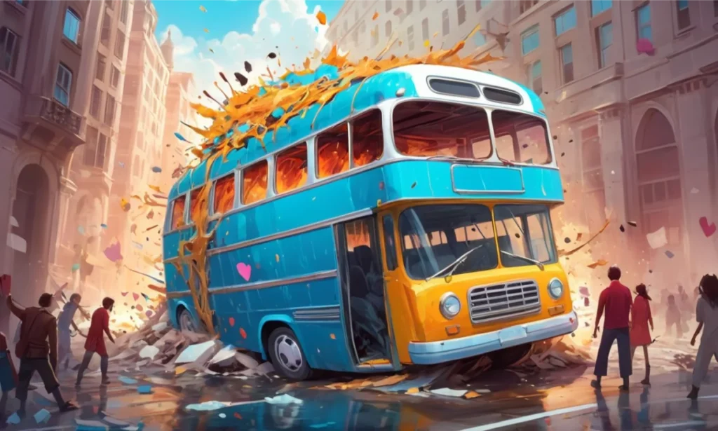 Bus Crash Dream Symbolism