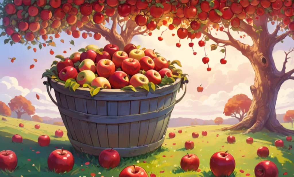 General Bushel of Apples Dream Meaning