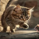 Cat Chasing Mouse Dream Meaning