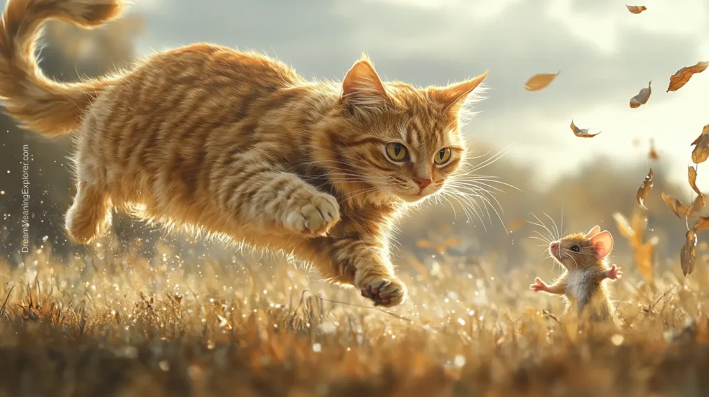 Common Interpretations of Cat Chasing Mouse Dreams