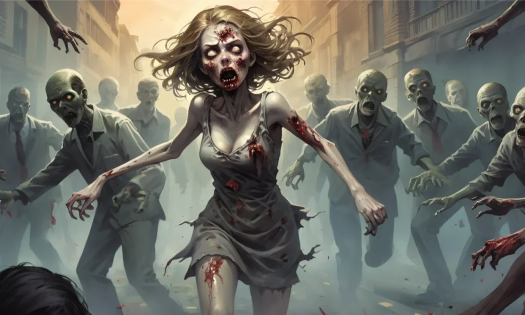 What Does Being Chased By Zombies Represent?