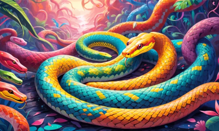 Unraveling the Symbolism Behind Dreams of Snakes Everywhere