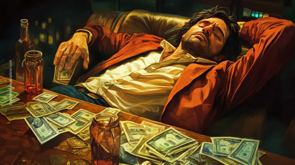 Dreaming of Someone Giving You Money 3 The Psychology Behind Money Dreams