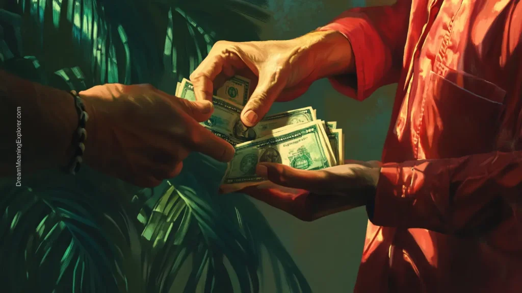 Dreaming of Someone Giving You Money 4 Real-Life Connections to Money Dreams