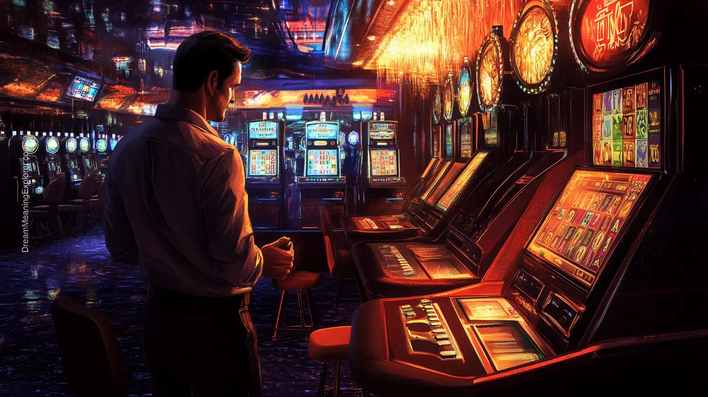 Decoding Dreams: What It Means When You Win Big at a Casino 1 Dreaming of winning money at a casino