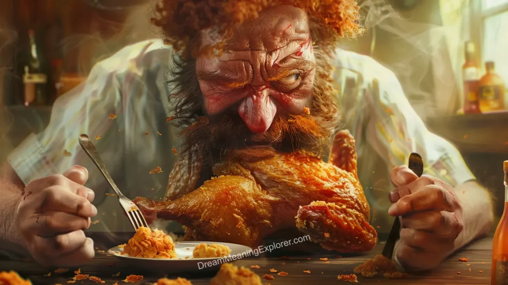 Decoding the Meaning of Eating Fried Chicken in Dreams 2 Common Interpretations of Eating Fried Chicken Dreams