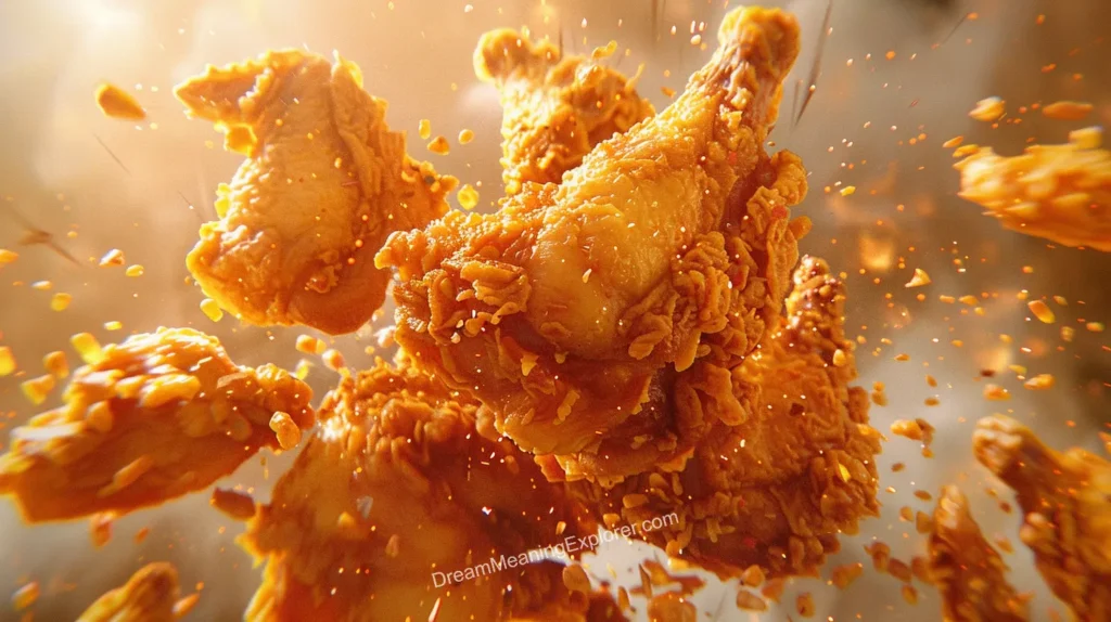 Decoding the Meaning of Eating Fried Chicken in Dreams 3 Spiritual Aspects of Fried Chicken Dreams