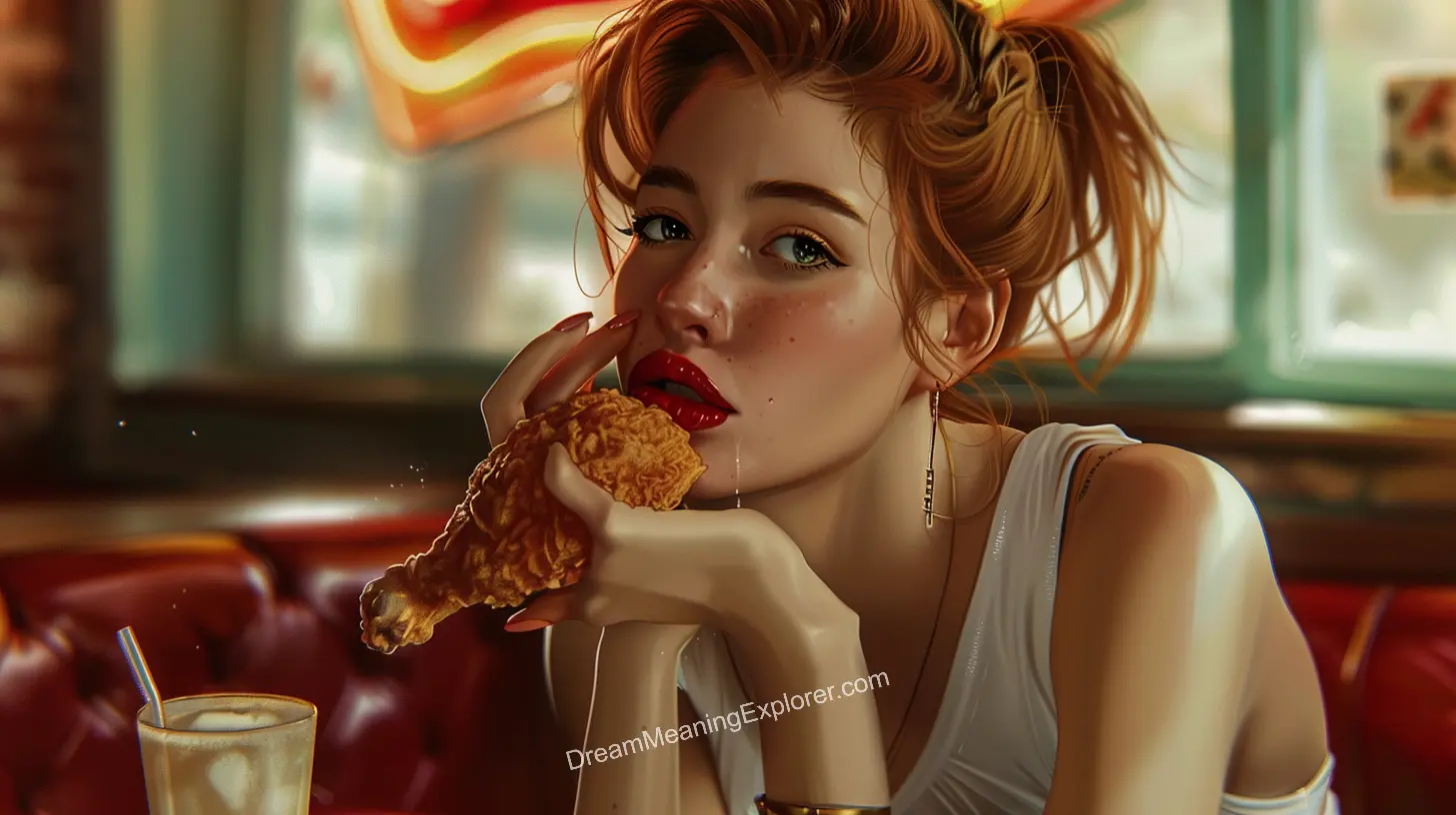 Decoding the Meaning of Eating Fried Chicken in Dreams 1 Eating Fried Chicken in Dreams