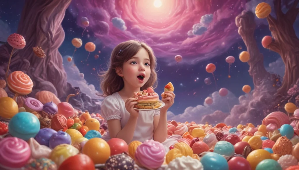 Eating Sweets in a Dream: What Does It Mean? 4 The Significance of Taste in Sweet Dreams